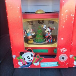 Disney Christmas Mickey Mouse Village Aldi Exclusive